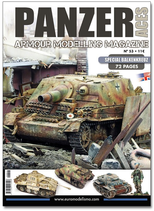 Ammo by Mig Jimenez Panzer Aces Armour Modelling Magazine Issue 53 (Special Balkenkreuz)