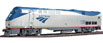 Athearn AMD-103 P42 Powered - DCC Ready - Amtrak No. 139