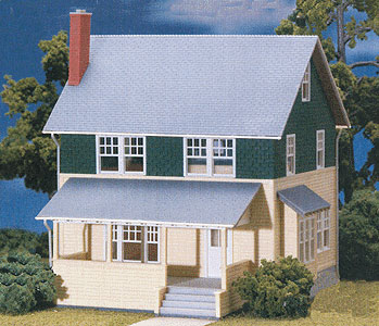 Atlas Model Railroad Co. Lovely Ladies Home Series™ - Kate's Colonial Home (N Scale)