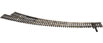 Atlas Model Railroad Co. Code 100 Custom Line® Mark IV Turnout - Curved, Right Hand