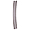 Atlas Model Railroad Co. Code 83 Snap Track - Curved Sections - 24in. Radius (6 Pcs)