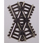 Atlas Model Railroad Co. Code 83 Crossing - 45 Degree
