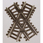 Atlas Model Railroad Co. Code 83 Crossing - 60 Degree