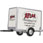 Atlas Model Railroad Co. Standard Single-Axle Box Trailer - Atlas Model Railroad Company