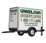 Atlas Model Railroad Co. Standard Single-Axle Box Trailer - Greenlawn Landscape Experts