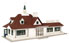 Atlas Model Railroad Co. Roadside Restaurant (Assembled)