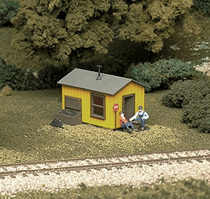 Atlas Model Railroad Co. Trackside Shanty