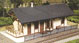 Atlas Model Railroad Co. Maywood Train Station (Assembly Kit)