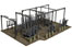 Atlas Model Railroad Co. Substation (Plastic Kit)