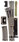 Atlas Model Railroad Co. Remote Control Snap-Switch® w/Code 100 Nickel-Silver Rail (Black Ties) – Left Hand