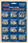 Atlas O 21st Century Track System™ Nickel Silver 3-Rail w/Brown Ties - Nickel Silver  Rail Joiners (16 Pack)