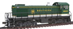 Atlas Model Railroad Co. ALCO S-2 - Southern No. 2229