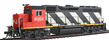 Atlas Model Railroad Co. Master™ Series Silver GP40 (Low Nose) - Canadian National No. 9302