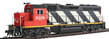 Atlas Model Railroad Co. Master™ Series Silver GP40 (Low Nose) - Canadian National No. 9309