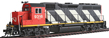 Atlas Model Railroad Co. Master™ Series Silver GP40 (Low Nose) - Canadian National No. 9316