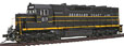 Atlas Master Series Silver SDP35 Low Nose (DCC Ready) – Seaboard Coast Line No. 617