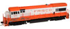 Atlas Model Railroad Co. Master Series Gold (With Decoder & Sound) HO U30B Phase 2 Low Nose Locomotive - St. Louis-San Francisco No. 846 