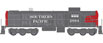 Atlas Model Railroad Co. MasterLine™ ALCO RSD4/5 w/ESU LokSound & DCC - Southern Pacific No. 2885 (Gray, Red)