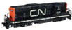 Atlas Model Railroad Co. MasterLine® Gold EMD GP7 Locomotive (w/Sound & DCC) - Canadian National No. 4801