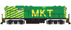 Atlas Model Railroad Co. MasterLine® Gold EMD GP7 Locomotive (w/Sound & DCC) - Missouri-Kansas-Texas No. 114