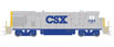 Atlas Model Railroad Co. Master™ Series Silver GE B23-7 Phase 1 Locomotive (Standard DC) - CSX No. 3143