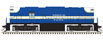 Atlas Model Railroad Co. Gold Line™ ALCO RS-11 (DCC with LokSound) - Missouri Pacific No. 4606
