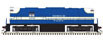 Atlas Model Railroad Co. Gold Line™ ALCO RS-11 (DCC with LokSound) - Missouri Pacific No. 4611