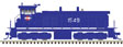 Atlas Model Railroad Co. Master Series™ Gold EMD MP15DC (LokSound and DCC) - Missouri Pacific No. 1535