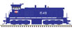 Atlas Model Railroad Co. Master Series™ Gold EMD MP15DC (LokSound and DCC) - Missouri Pacific No. 1538