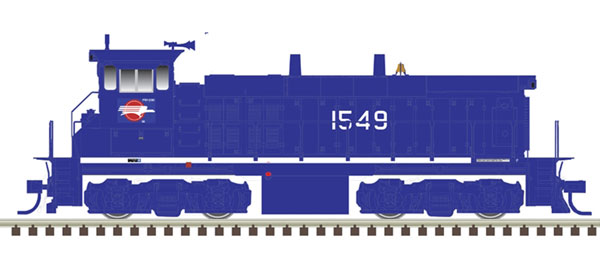 Atlas Model Railroad Co. Master Series™ Gold EMD MP15DC (LokSound and DCC) - Missouri Pacific No. 1549