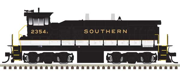 Atlas Model Railroad Co. Master™ Series Gold EMD MP15DC - Southern Railway No. 2354