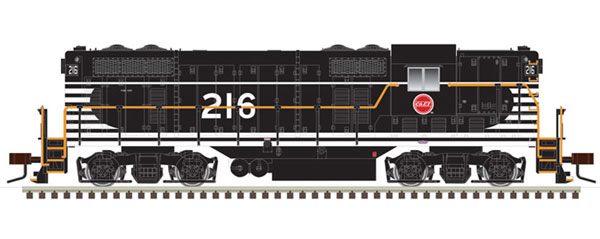 Atlas Model Railroad Co. Master™ Series Gold EMD GP7 (ESU LokSound DCC) - Missouri Pacific (C&EI Buzzsaw Patch) No. 216