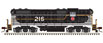 Atlas Model Railroad Co. Master™ Series Gold EMD GP7 (ESU LokSound DCC) - Missouri Pacific (C&EI Buzzsaw Patch) No. 216