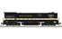 Atlas Model Railroad Co. Master® Series Silver GE U30C High Nose Phase II/III (Standard DC) - Southern Railway No. 3800