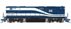 Atlas Model Railroad Co. Master Series™ Gold ALCO C420 Phase 2B (High Nose, No Dynamic Brakes) w/Sound & DCC - Long Island No. 224