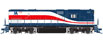 Atlas Model Railroad Co. Master Series™ Gold ALCO C420 Phase 2B (High Nose, No Dynamic Brakes) w/Sound & DCC - Long Island No. 222