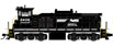 Atlas Model Railroad Co. Master™ Series EMD MP15DC Locomotive (w/Sound & DCC) - Norfolk Southern No. 2432