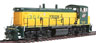 Atlas Model Railroad Co. Series Gold MP15DC (Square Air Filter) w/DCC & Sound - Chicago & North Western No. 1304 (Operation Lifesaver)