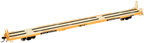 Atlas Model Railroad Co. Master Line® ACF 89ft.4in. Flatcar – Trailer Train TTAX 974753