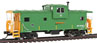 Atlas Model Railroad Co. Master Line™ Rolling Stock Extended Vision Caboose – Burlington Northern Santa Fe BN 12366