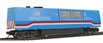 Atlas Model Railroad Co. Track Cleaning Car - US Federal Railroad Administration T-18