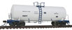 Atlas Model Railroad Co. Trinity 17,600-Gallon Corn Syrup Tank Car - Ontario Northland #5 (Water Car)