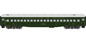 Atlas Model Railroad Co. Master Line™ Heavyweight Single Window Coach - Undecorated