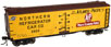 Atlas Model Railroad Co. Master Line™ 40' Wood Reefer - A&P Northern Refrigerator Co. 3901