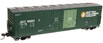 Atlas Model Railroad Co. Master Line™ Evans 53' Double Plug-Door Boxcar - British Columbia Railway BCIT 800432