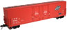 Atlas Model Railroad Co. Master Line™ Evans 53' Double Plug-Door Boxcar - Chicago & North Western CNW 600588