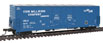 Atlas Model Railroad Co. Master Line™ Evans 53' Double Plug-Door Boxcar - Coin Millwork USLX 11273