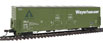Atlas Model Railroad Co. Master Line™ Evans 53' Double Plug-Door Boxcar - Weyerhaeuser USLX 3026