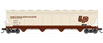 Atlas Model Railroad Co. Master Line™ ACF 5701 Centerflow Plastics Hopper - Louisiana-Pacific ACFX 99660 (Pabco Insulation Division)