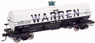 Atlas Model Railroad Co. Master Line™ 11,000-Gallon Tank Car - Warren Petroleum WRNX 2205